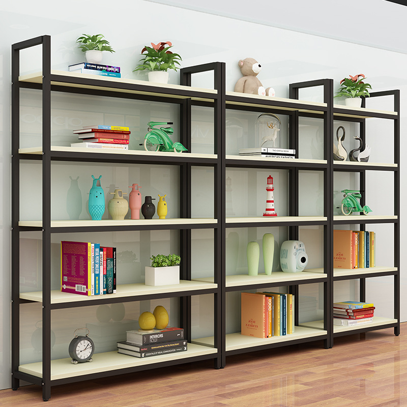 Household Iron Shelves Multi-Layer Display Shelves