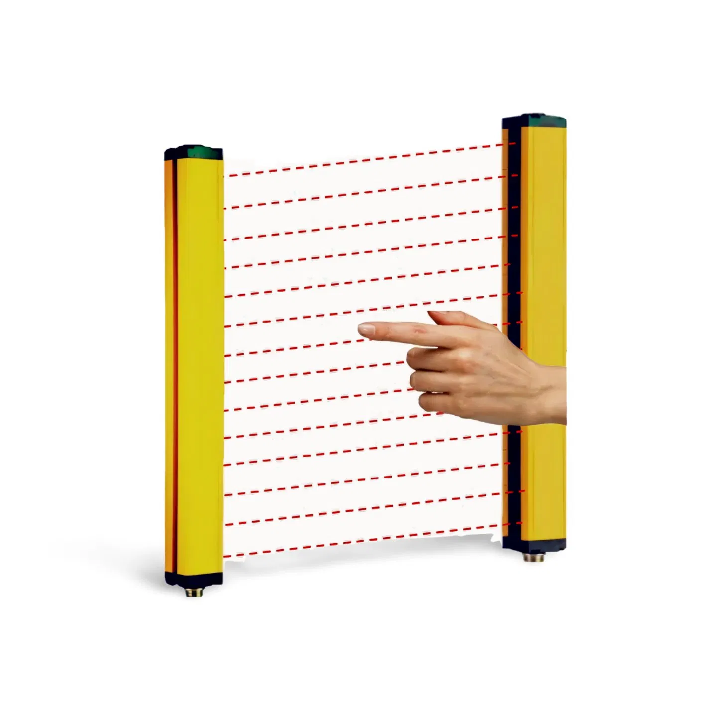 Cutting Machine Guard Equipment Laser Safety Light Curtain Barrier for Industry