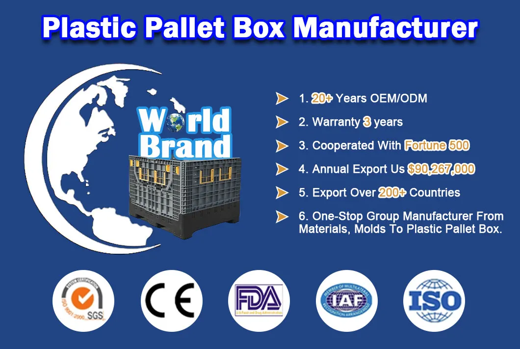 Plastic Pallet Box