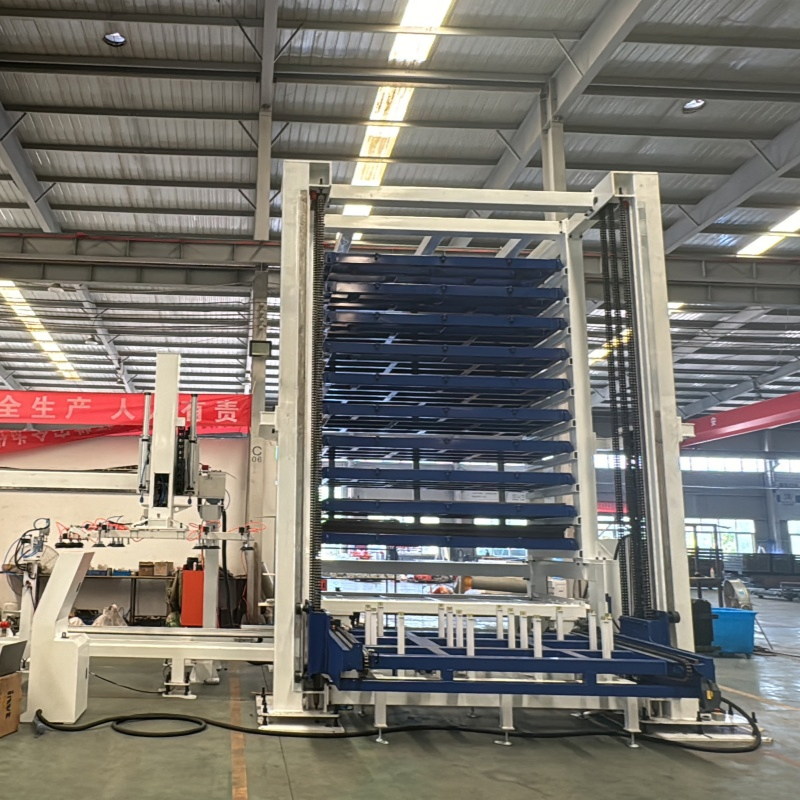 Twin-Tower Fully Automated Plate Rack Storage System