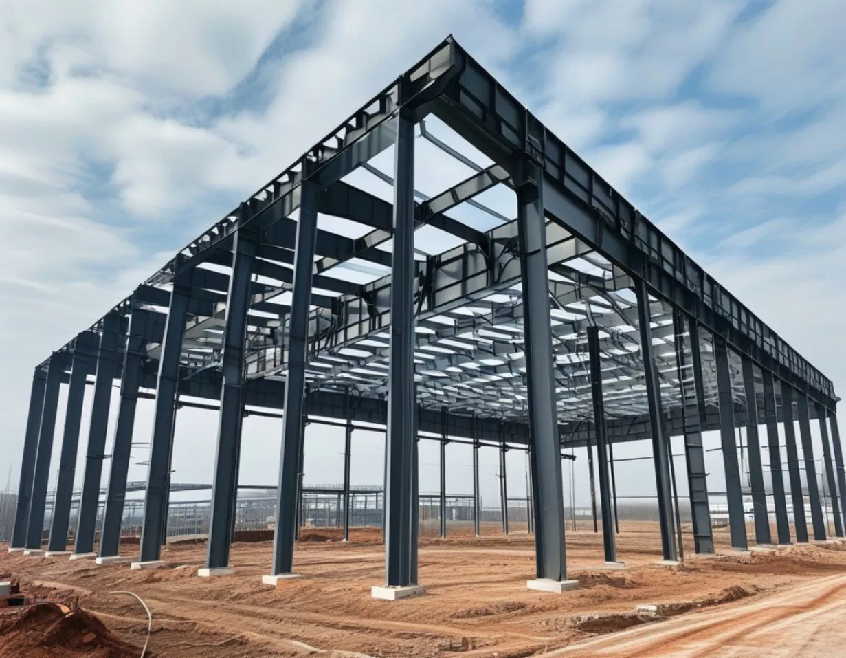 Eco-Friendly Prefabricated Durable Livestock &amp; Poultry Building Steel Structure