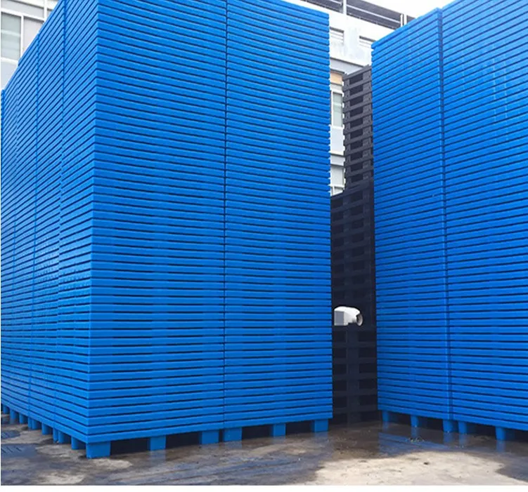 Finished Pallet Stack