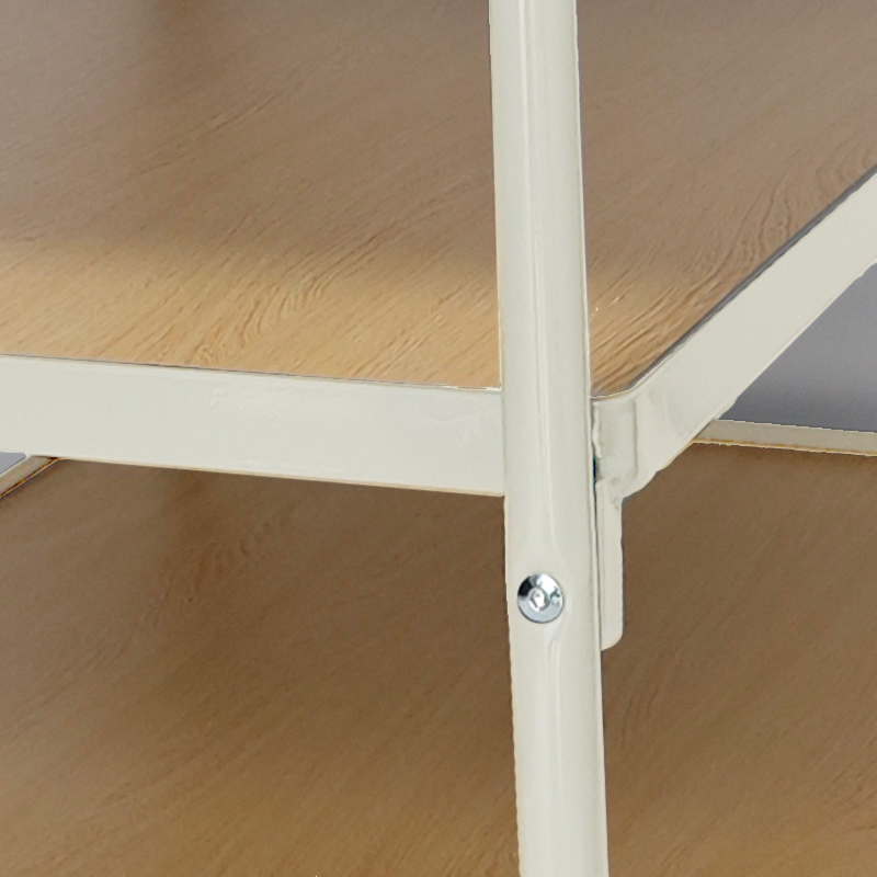 Metal Tool Cart Household Hand Push Trolley Durable Platform Trolley