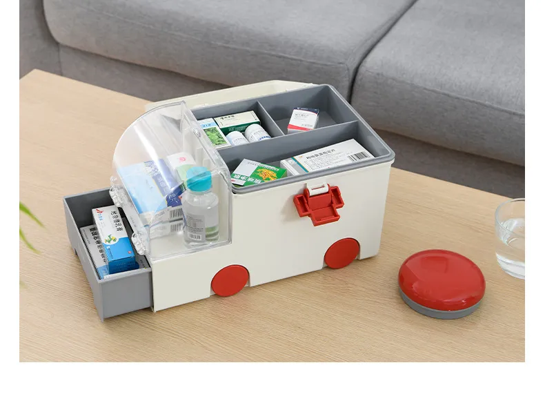 First Aid Box Display 17