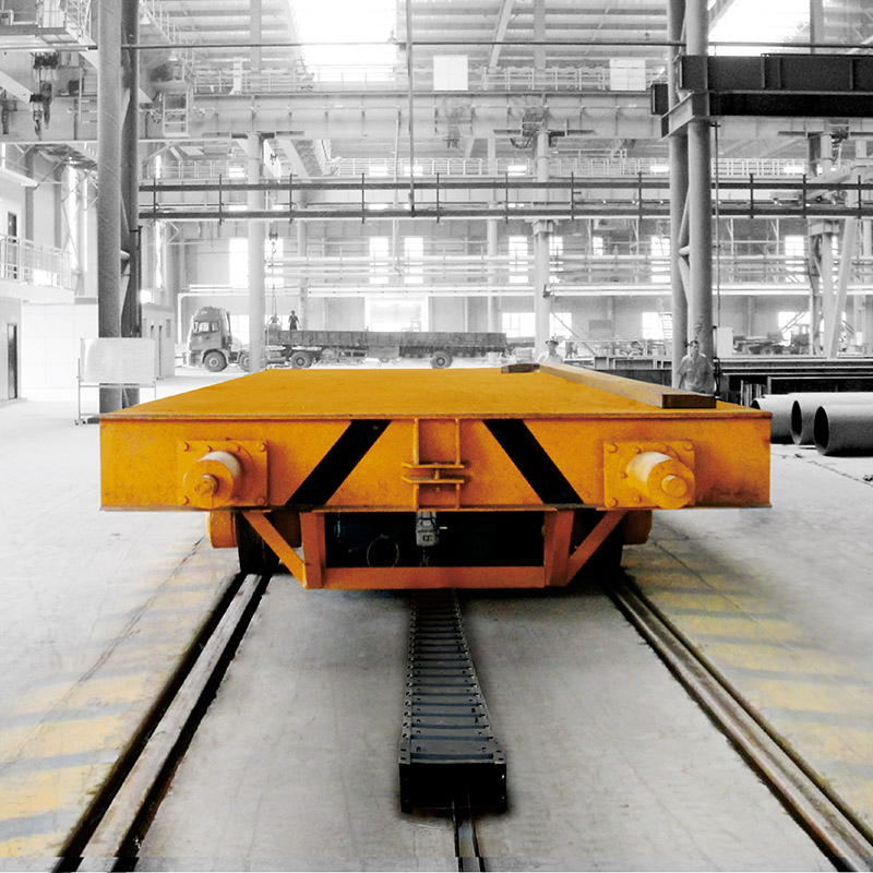 Electric Transport Equipment on P18 Rails Material Handling Equipment