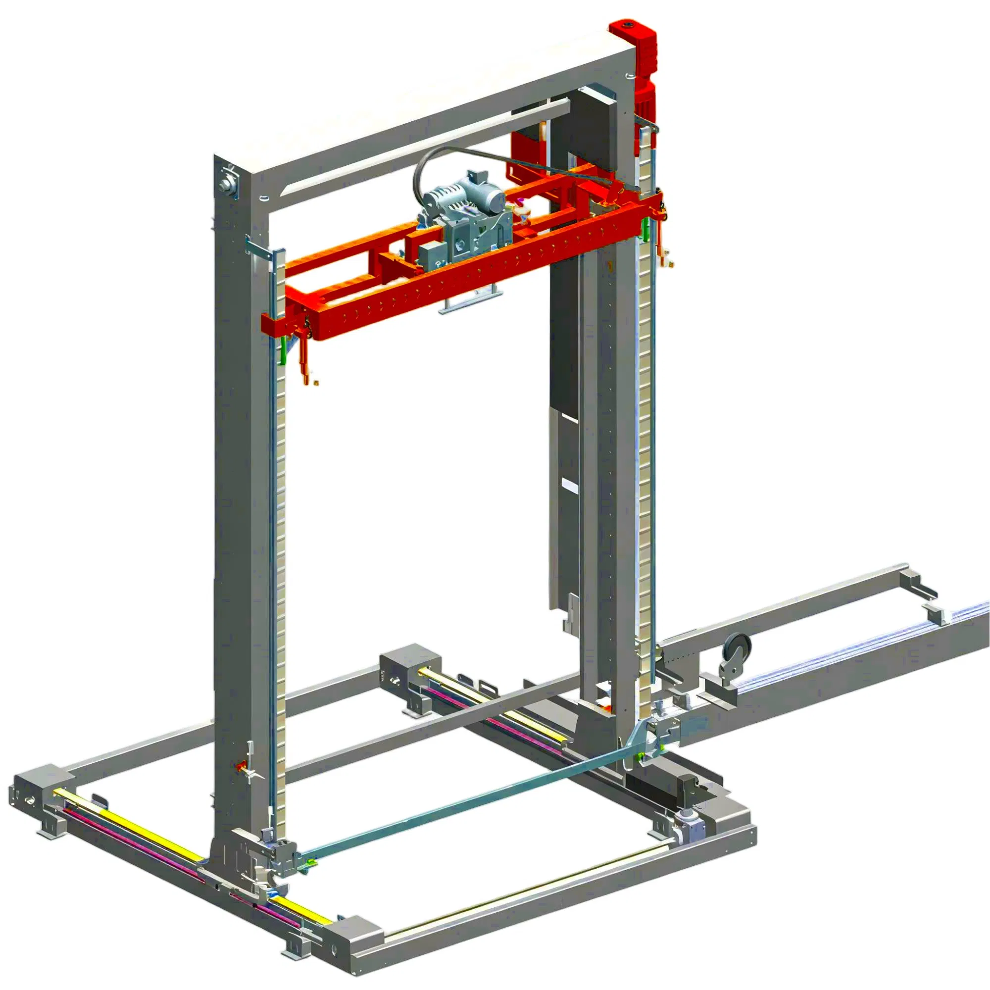 Top-Down Dual-Arrow Strapping Machine Boosting Your Overall Packaging and Logistics Efficiency with Zero Compromise on Quality and Safety