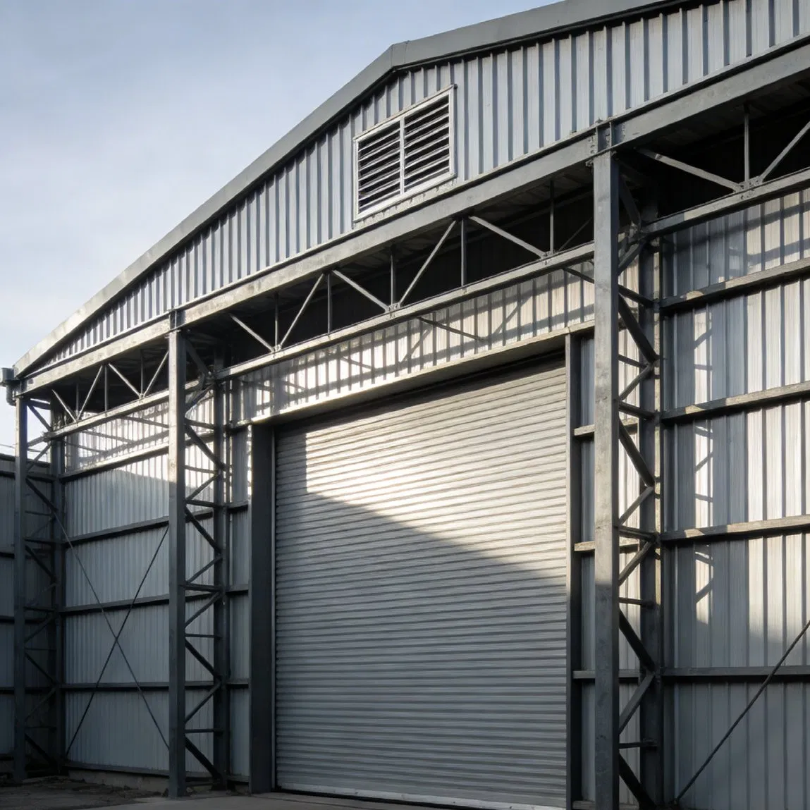 CE and ISO9001 Certified Prefabricated Steel Structure for Industrial Projects