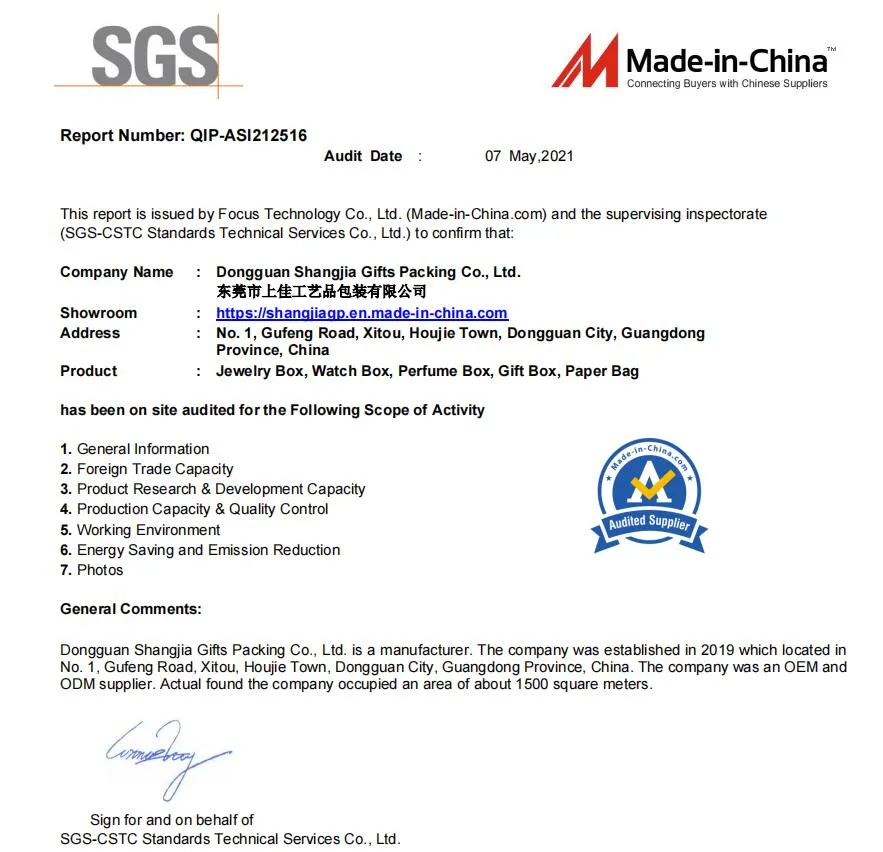 Product Certifications