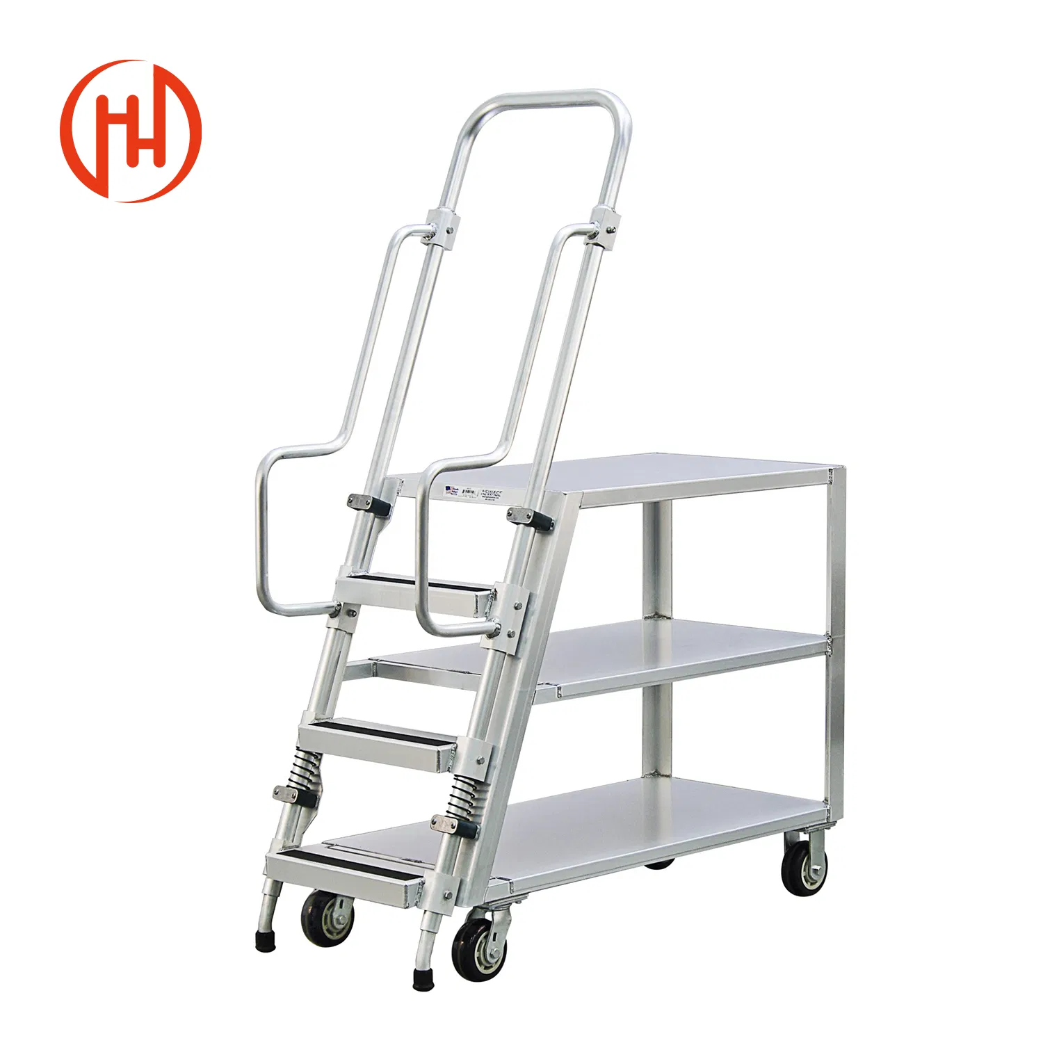 New Style Mobile Aluminium Telescopic Scaffolding Tower Ladder in Scaffolding