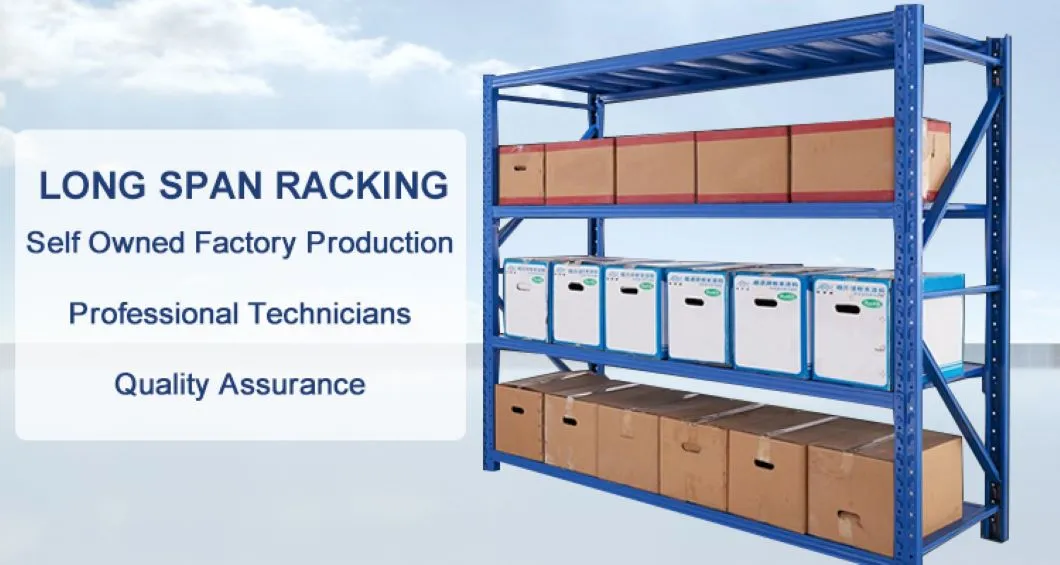 Industrial Storage Rack Overview