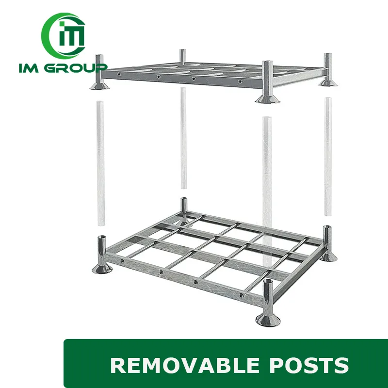 High Quality Movable Iron Pallet