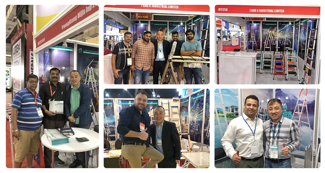 Mobile Scaffolding Ladder Detail