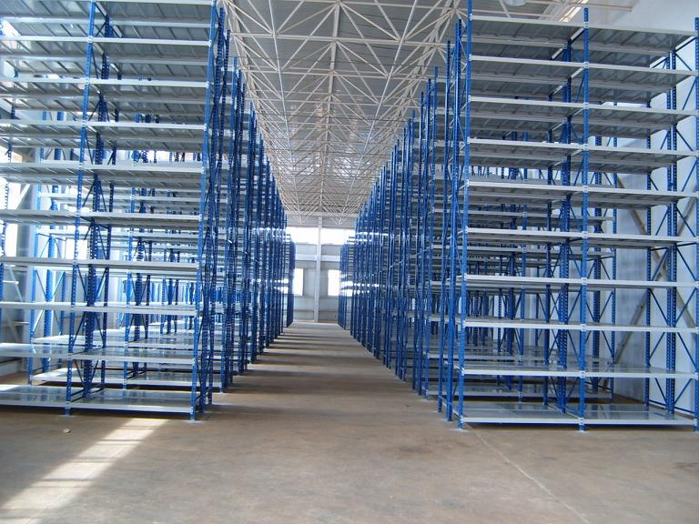 Boltless Light Duty Long Span Rack Metal Industrial High Quality Shelves Manufacturers Storage Warehouse Racking System