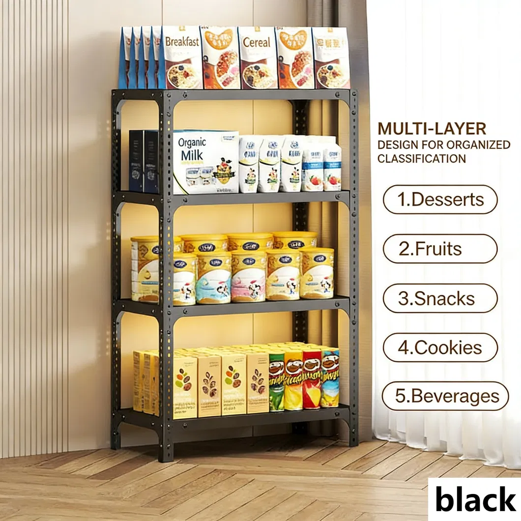 Reinforced Metal Shelving