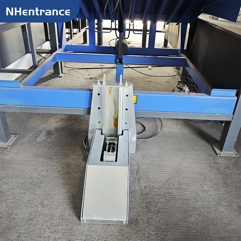 Hydraulic Heavy Duty Safety Locking Equipment for Logistics Loading Bays Vehicle Restraint