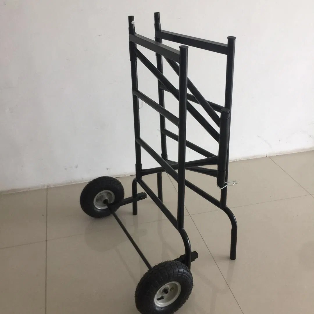 Safety and Environmental Protection Simple and Convenient Portable Scaffolding Mini Mobile Ladder for Family