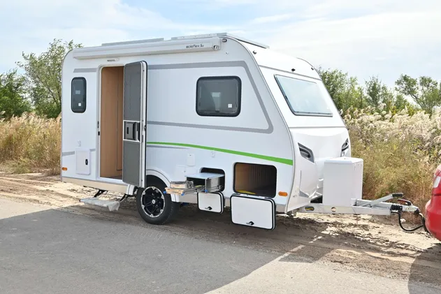 DE380L small trailer