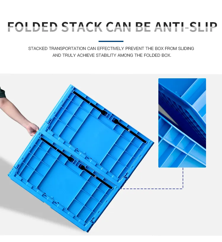 Plastic turnover box 4