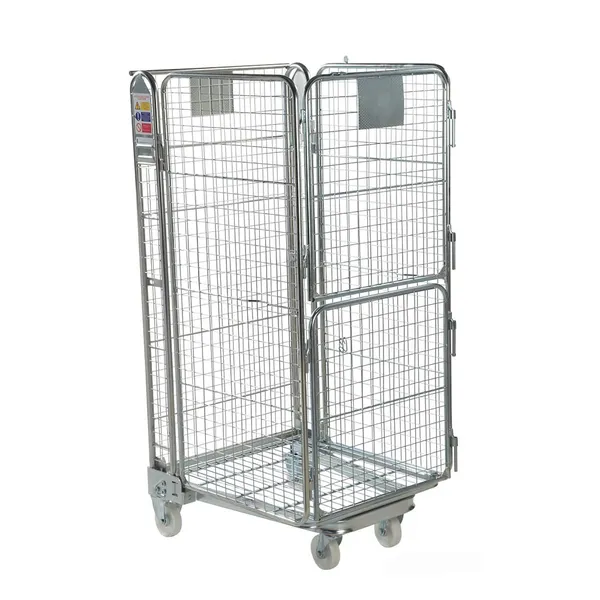 Wire Steel Roll Container