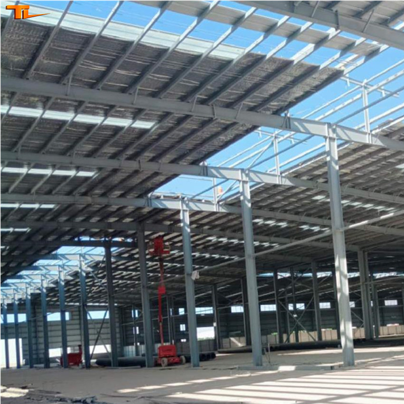 Metal Building Construction Projects Industrial Steel Frame Structure