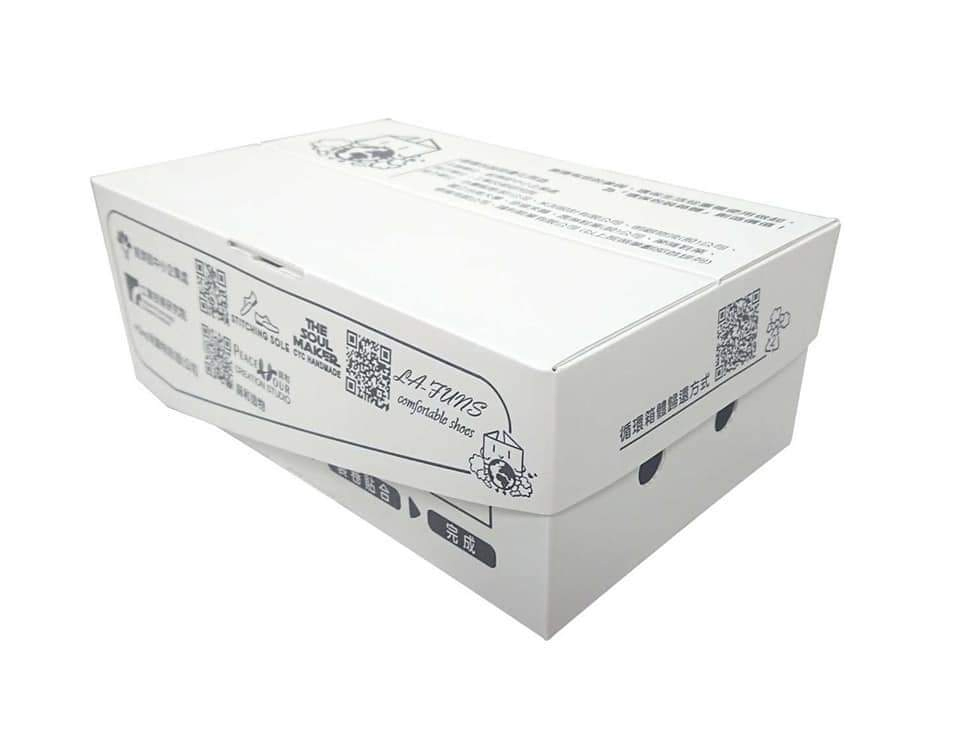 Waterproof Stone Paper Turnover Box for Fruit Transport