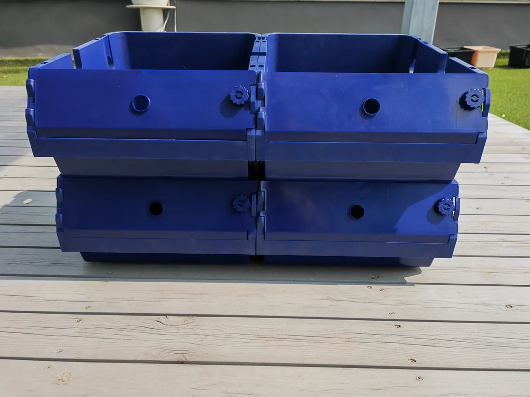 Crab Box Aquaculture System