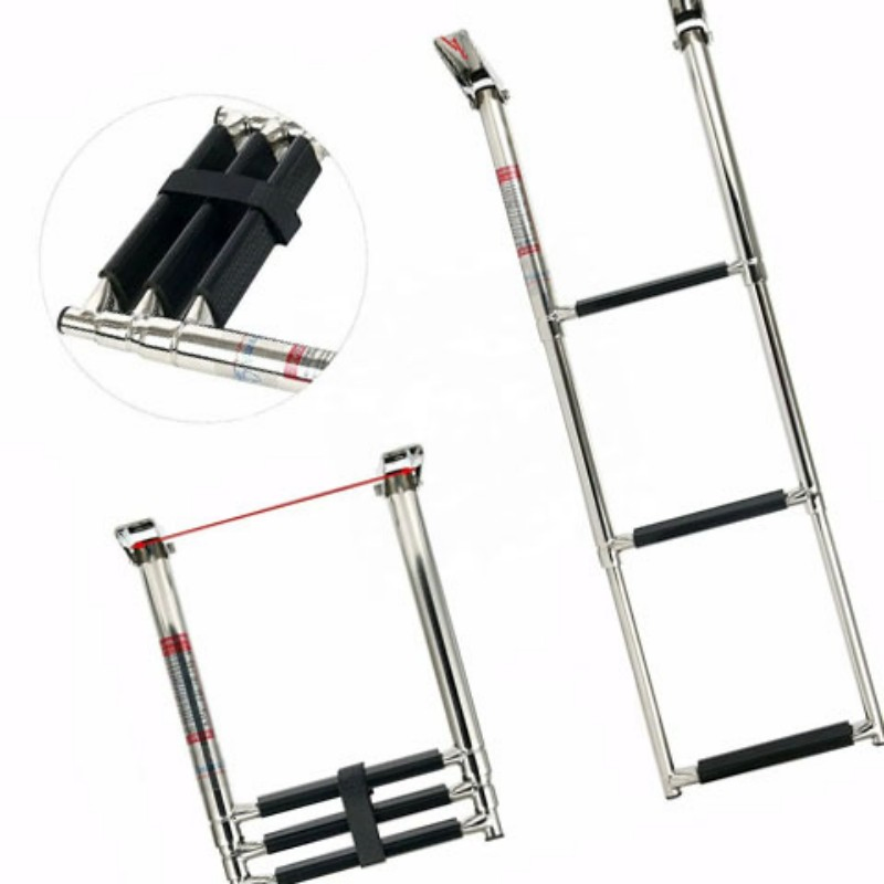 Marine Hardware Hardware Accessories Manufacturer Supply Mobile Telescopic Ladder Outboard Engine for Fishing Boat with ISO 9001