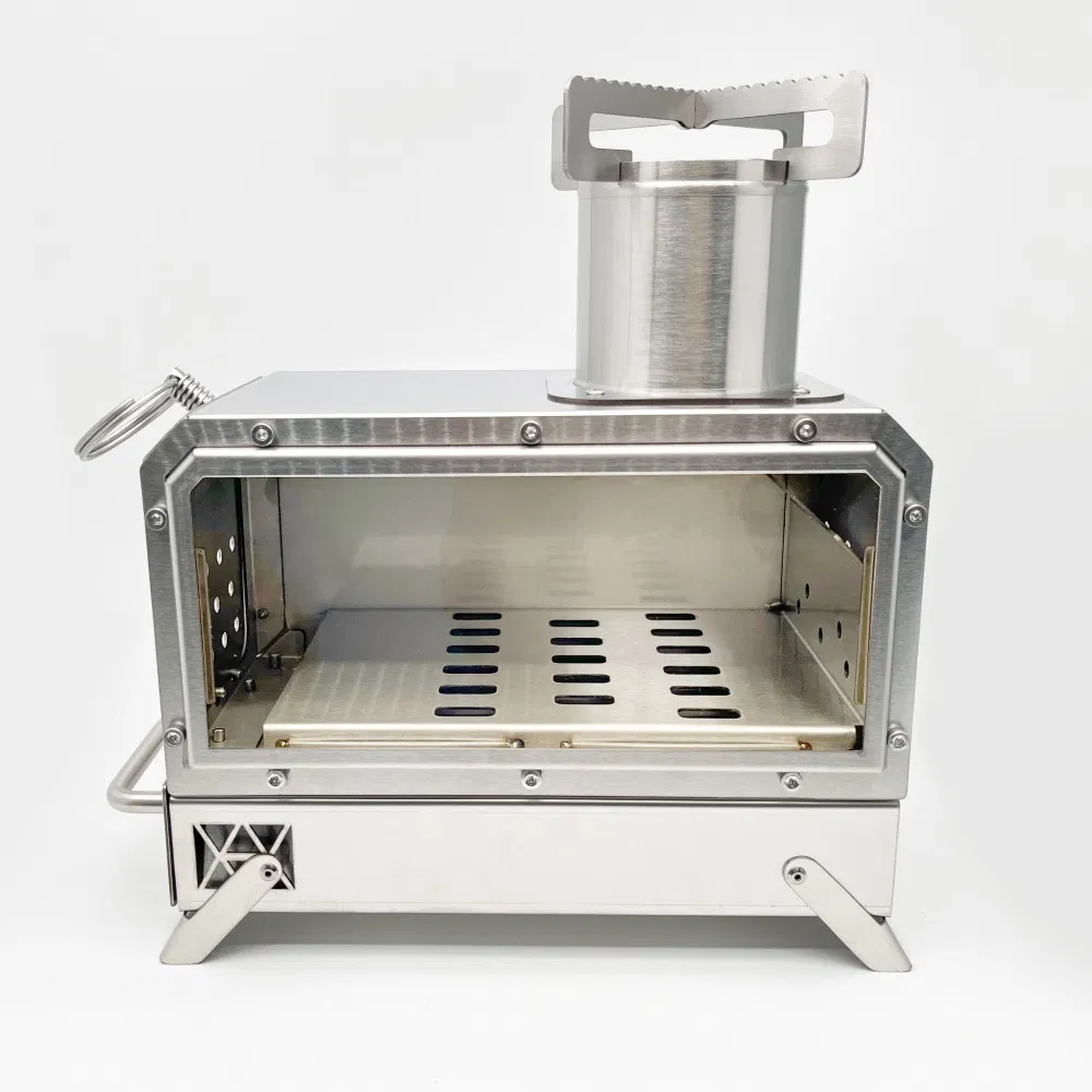 Medium Size 3-4 Persons BBQ Grill and Tent Stove for Camping