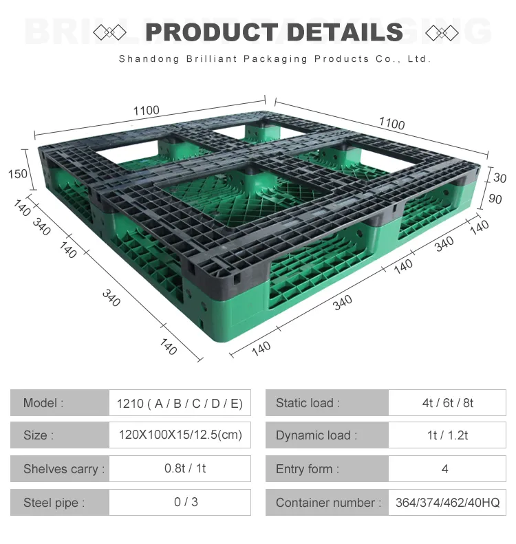 Iron Reinforced Pallet 3