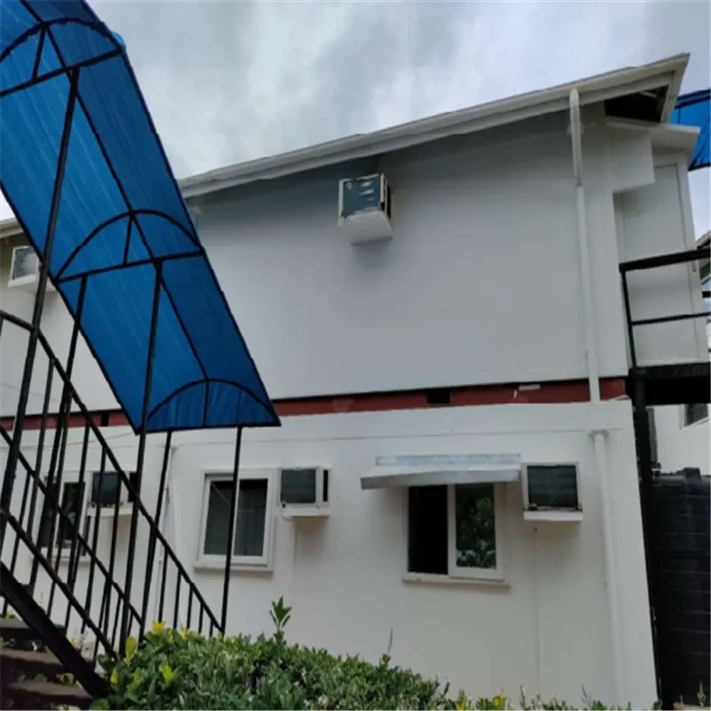 Prefab Building Assembly