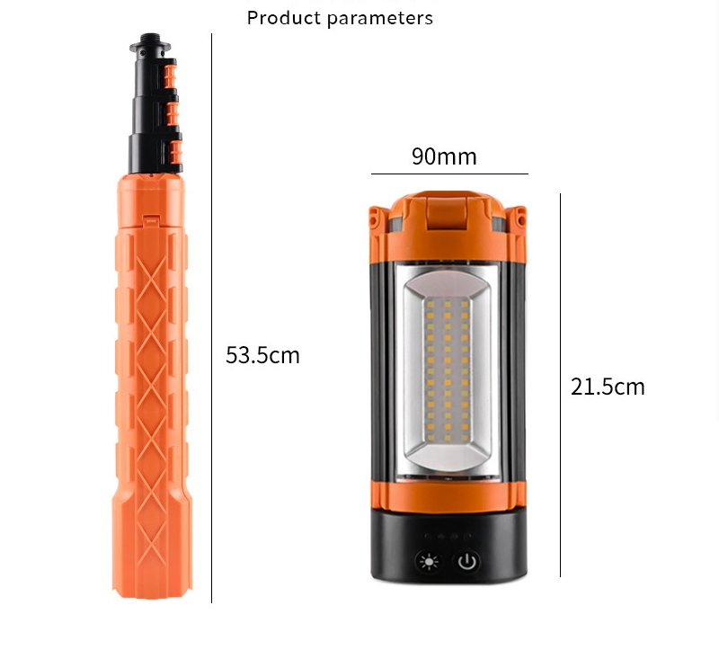 Adjustable Tripod Camping Lantern Waterproof