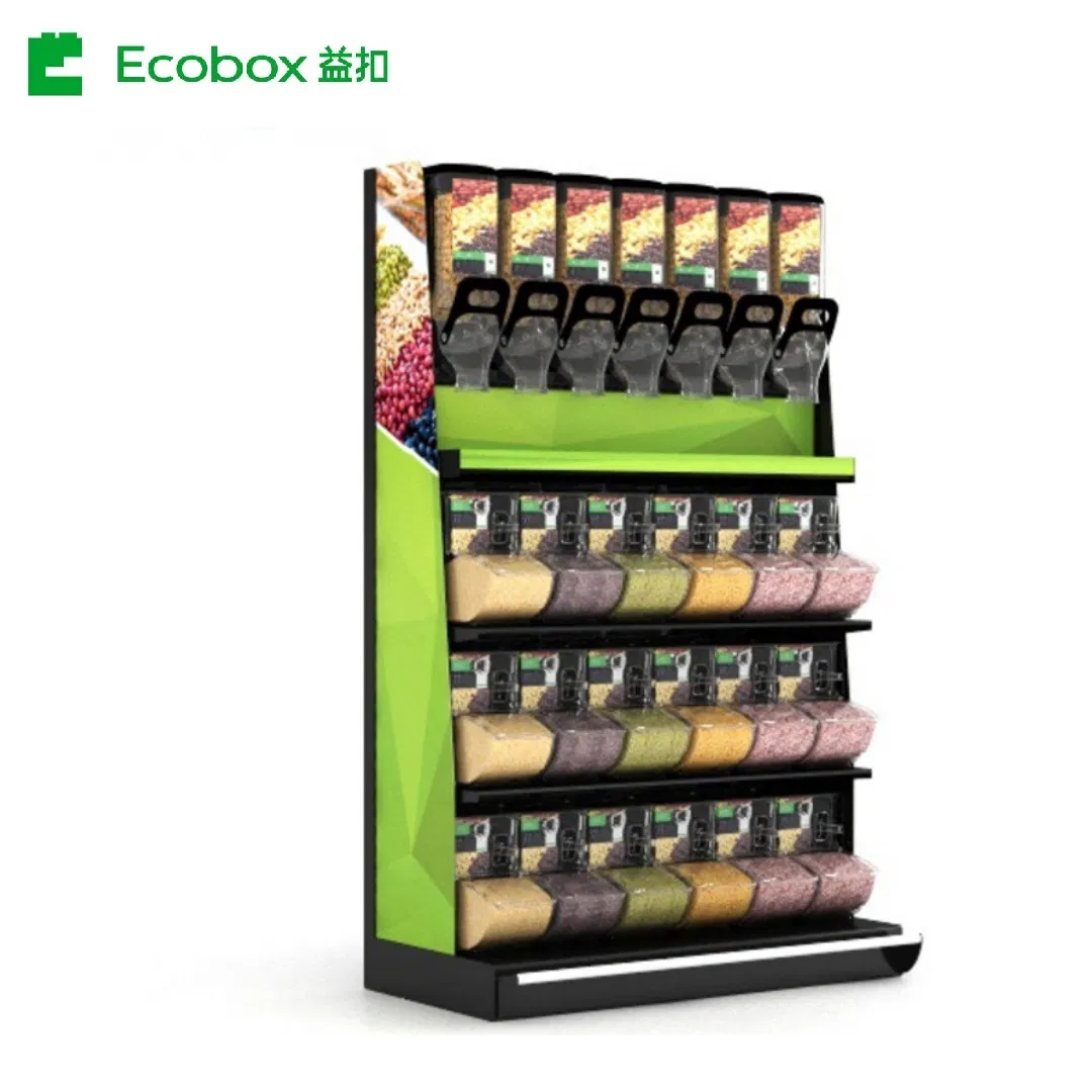 Iron Rack Metal Supermarket Shelving Display Equipment for Sale