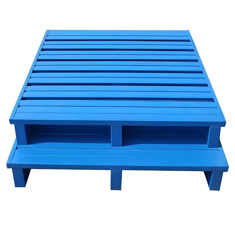 Heavy Duty Iron Steel Metal Pallets for Safe and Efficient Material Handling by China Manufacturer
