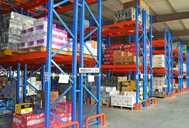 Warehouse Shelf Hardware