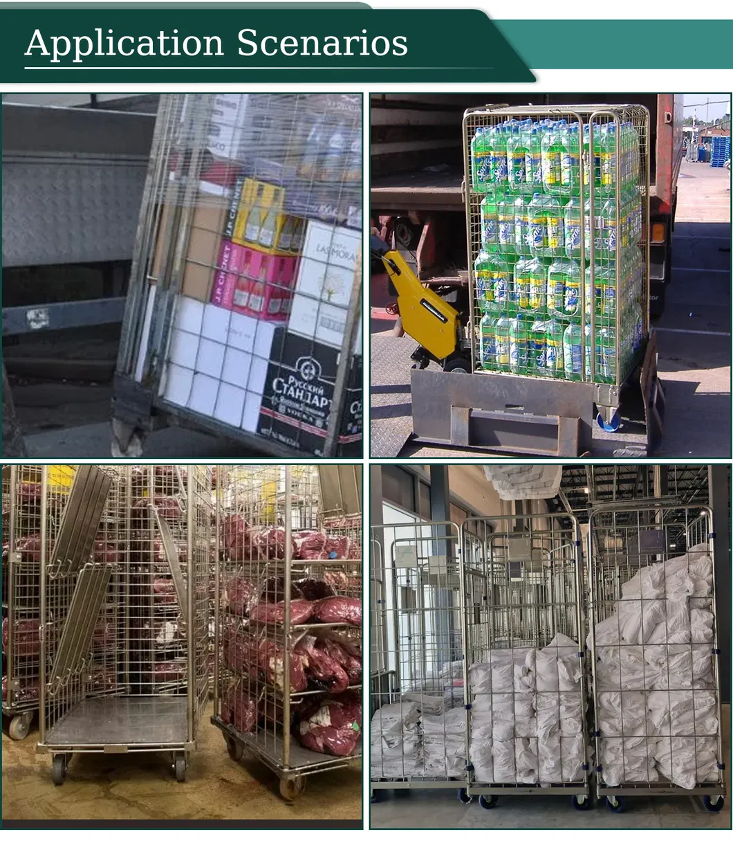 Industrial Roll Cage Trolley 5