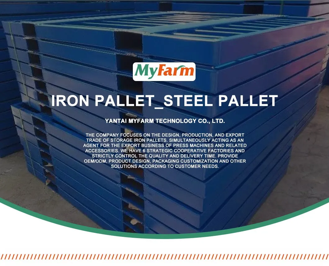 Fire-Resistant Iron Pallet
