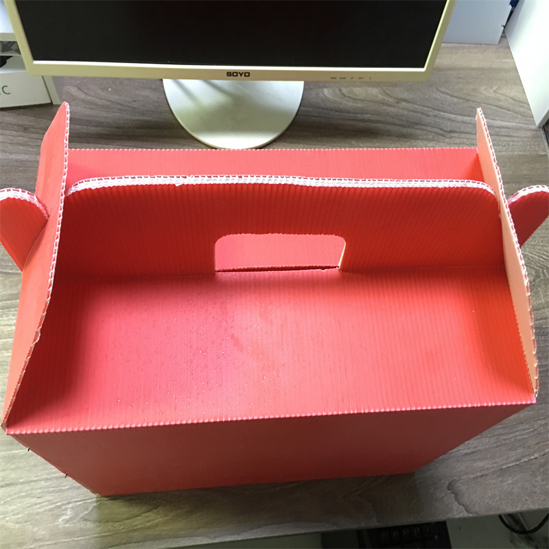 Wholesale Recycling Foldable PP Twinwalls Hollow Sheet Corrugated Plastic Fruit Vegetable Turnover and Store Box