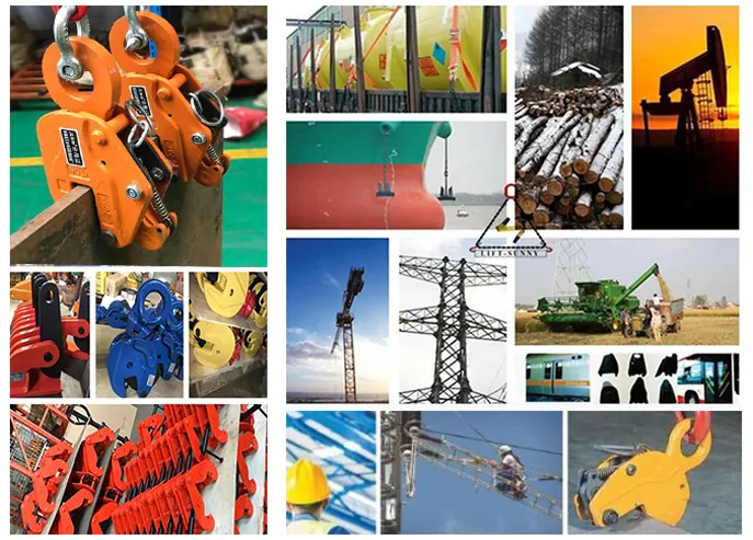 Lifting Clamp Application