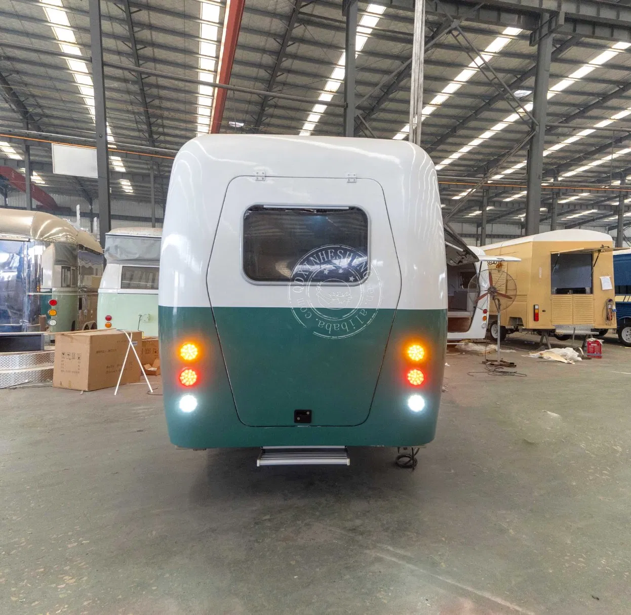 USA Approved RV Camping Toilet Trailer at Affordable Price