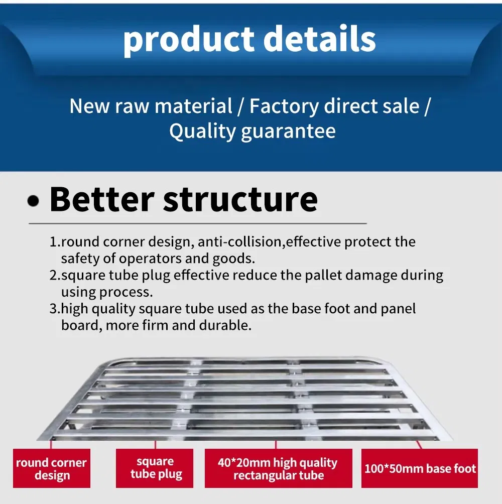 Steel Pallet Details