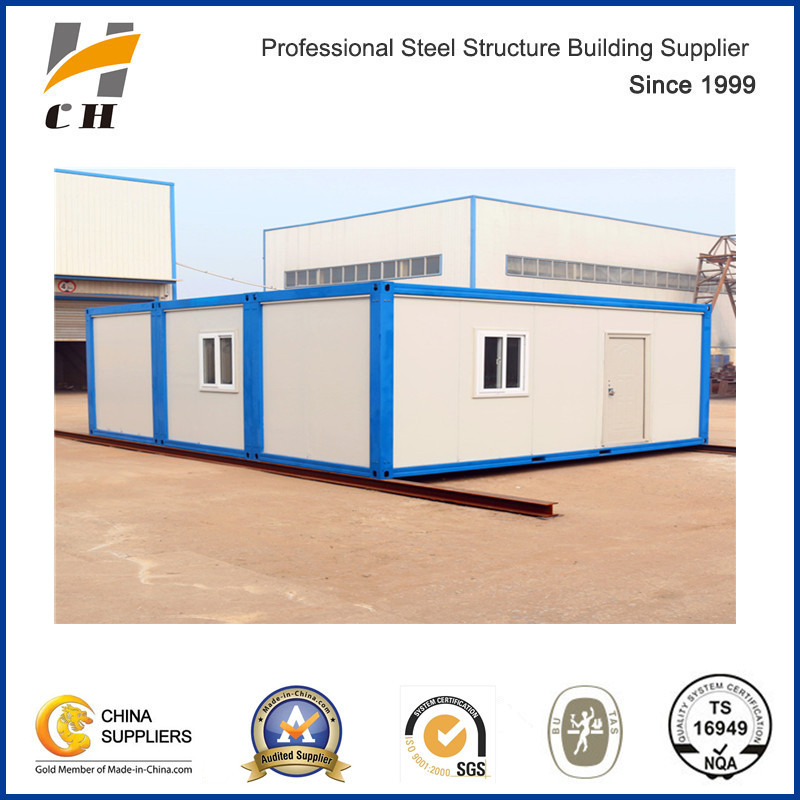 Factory Price Prefab/Prefabricated Light Weight Steel Structure Low Cost Worker Dormitory / Two Storey Office Container House Labor Camp for Africa