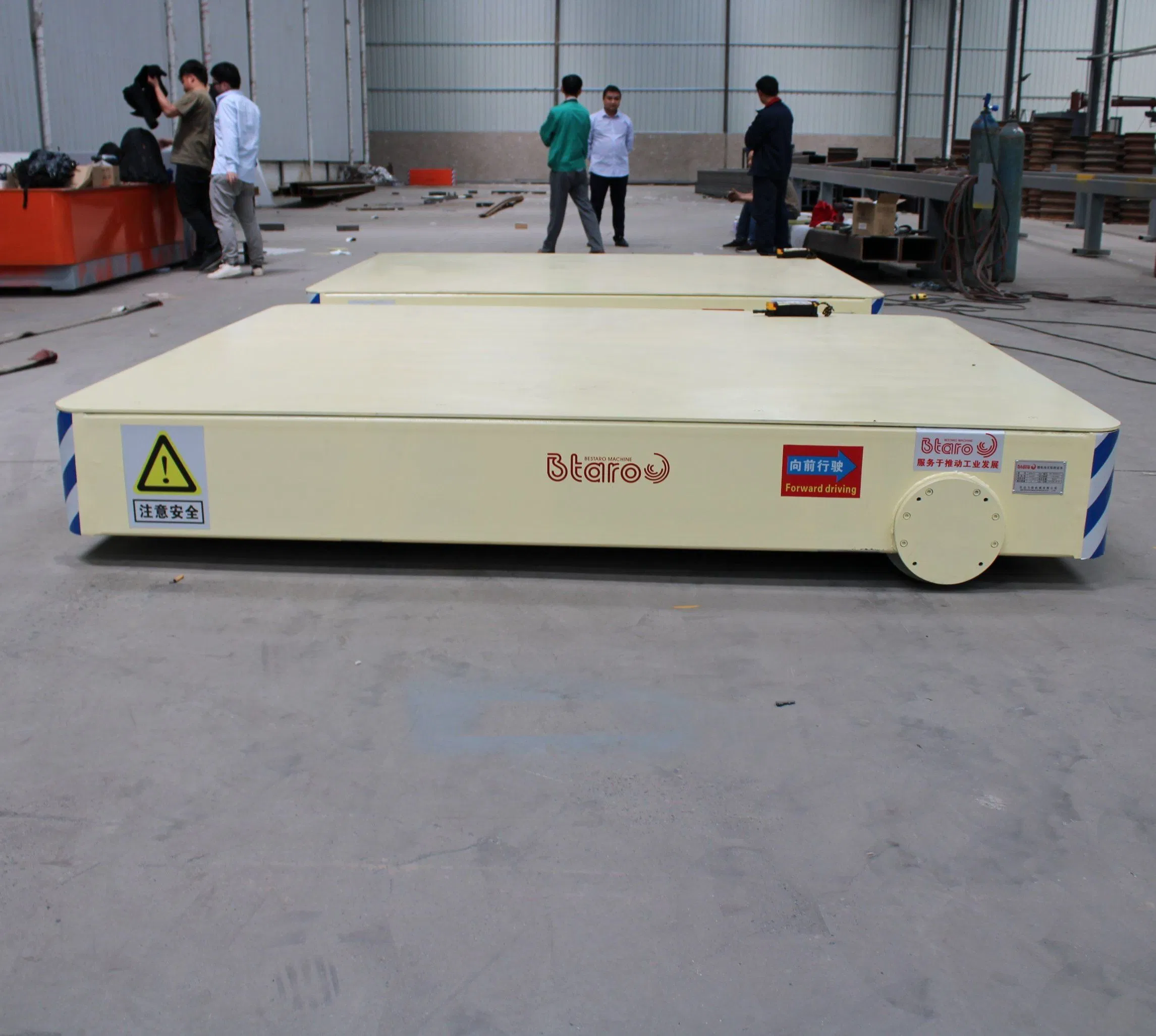 The Factory Produces Strong Frame Material Handling Equipment for Wharf