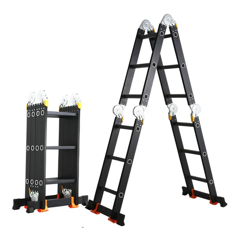 Telescopic Ladder Features