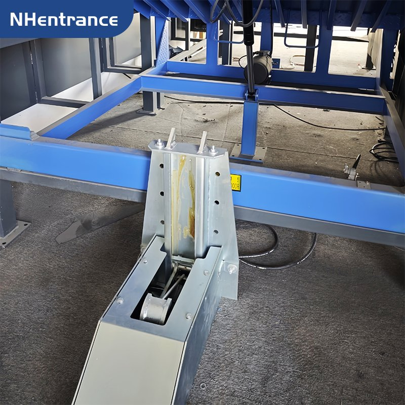 Hydraulic Heavy Duty Safety Locking Equipment for Logistics Loading Bays Vehicle Restraint