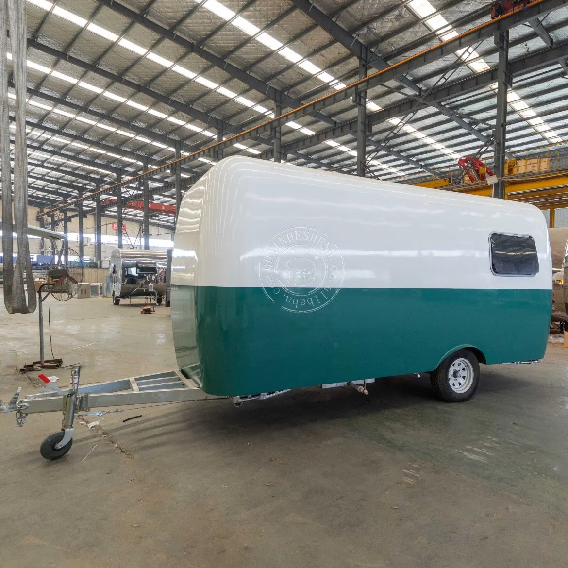 USA Approved RV Camping Toilet Trailer at Affordable Price