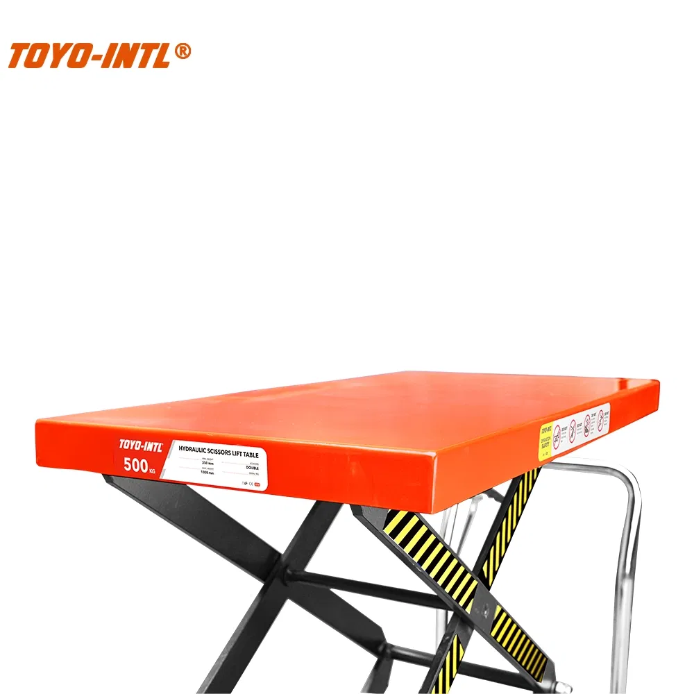 Scissor Platform Manual Trolley