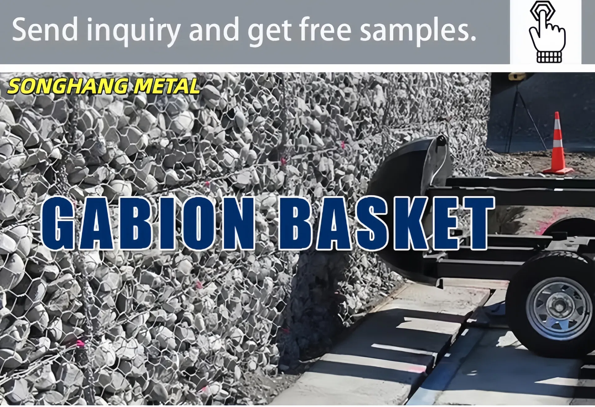 Gabion Retaining Wall