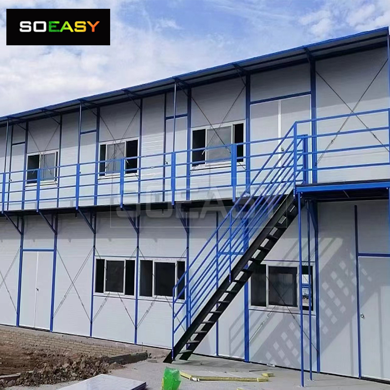 China Factory Prefabricated Office Prefab Construction Dormitory Indonesia Mining Labour Camp