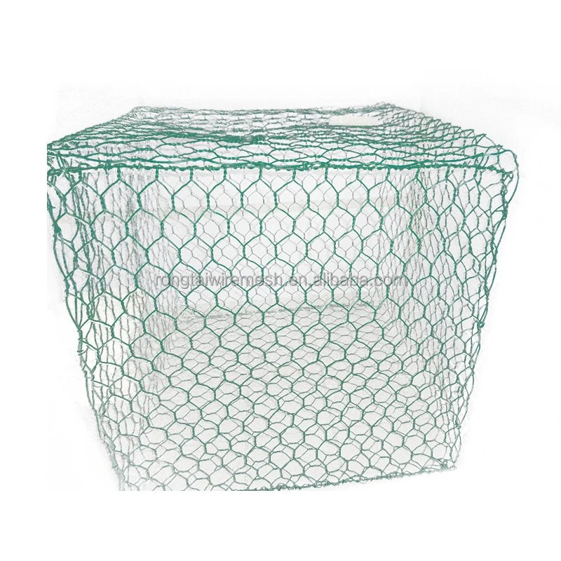 Heavy Galvanized Gabion Basket Sizes Zinc Coated Gabion Box Wire Mesh Stone Cage Gabion Box
