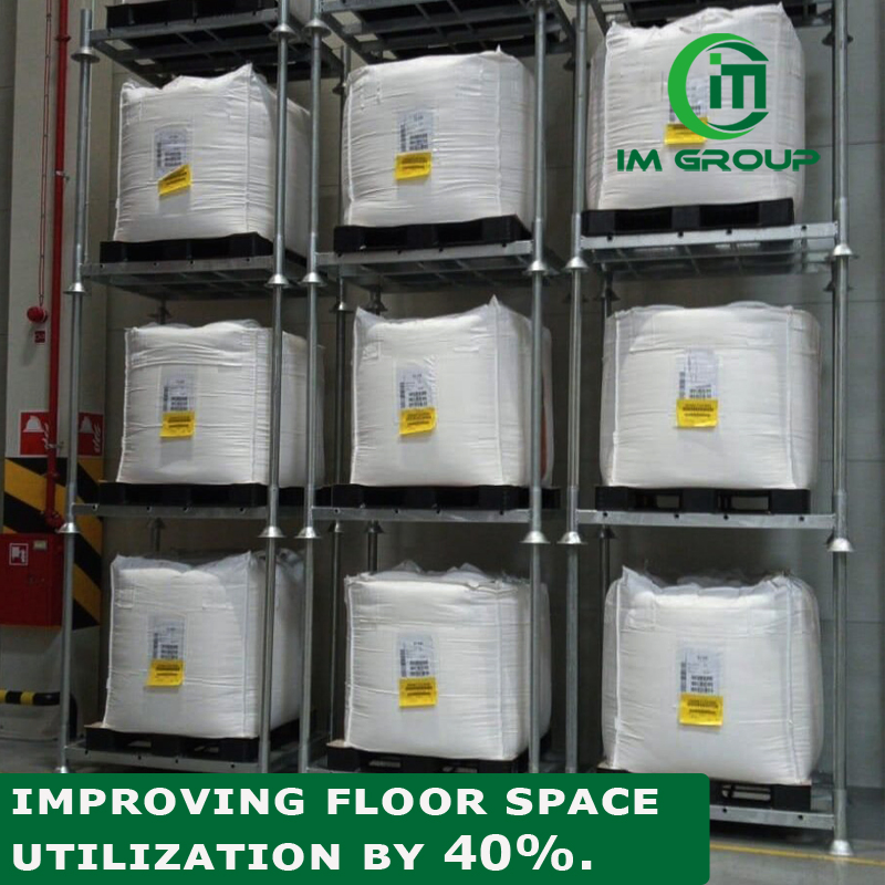 Warehouse Heavy Duty High Quality Movable Iron Stackable Steel Single Post Pallet for Cold Storage